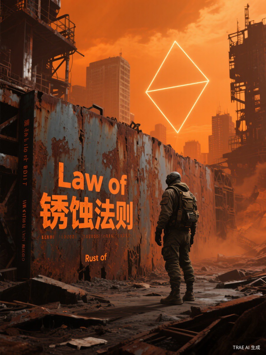 锈蚀法则 - 锈铁匠著 | 科幻小说封面