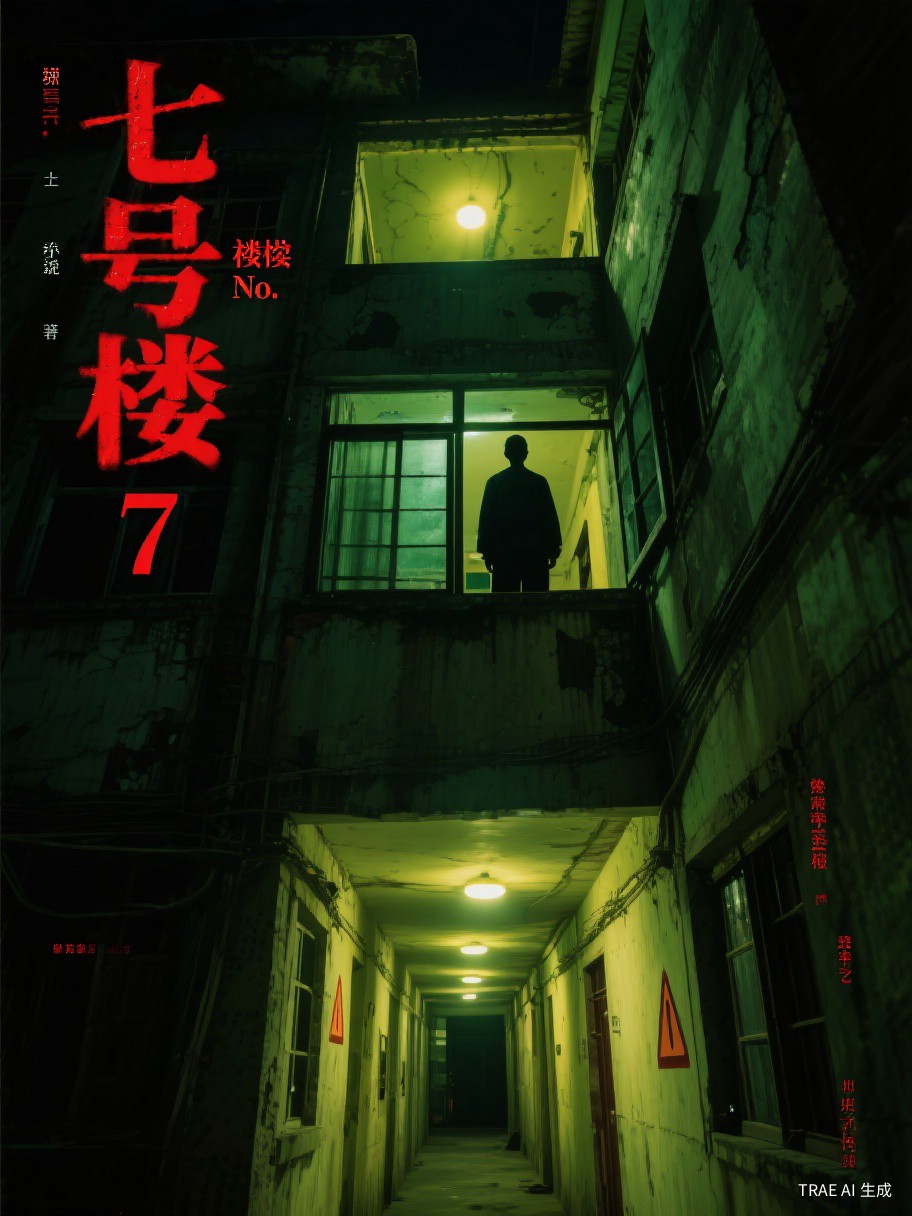 七号楼 - 夜行灯著 | 规则怪谈小说封面