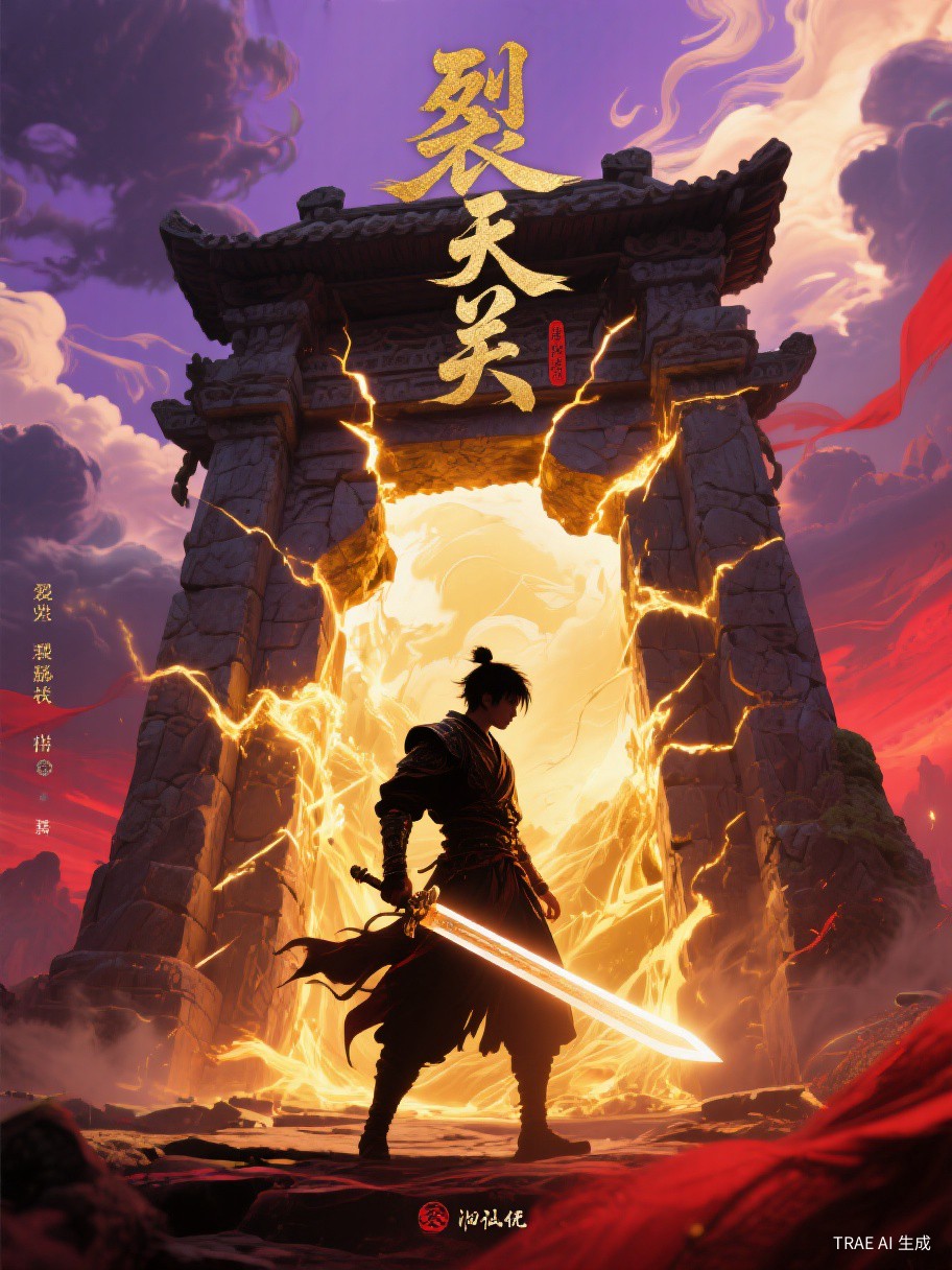 裂天关 - 烽火长歌著 | 玄幻热血小说封面