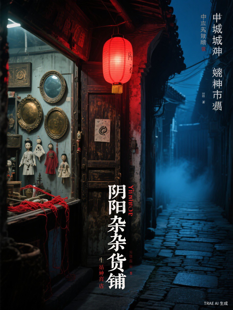 阴阳杂货铺 - 纸灯客著 | 都市民俗悬疑小说