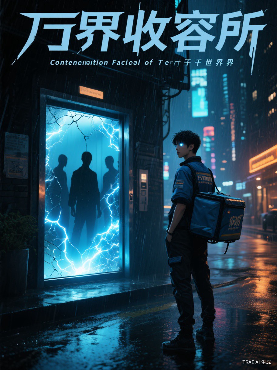 万界收容所 - 铜雀山人著 | 都市异术超能小说封面