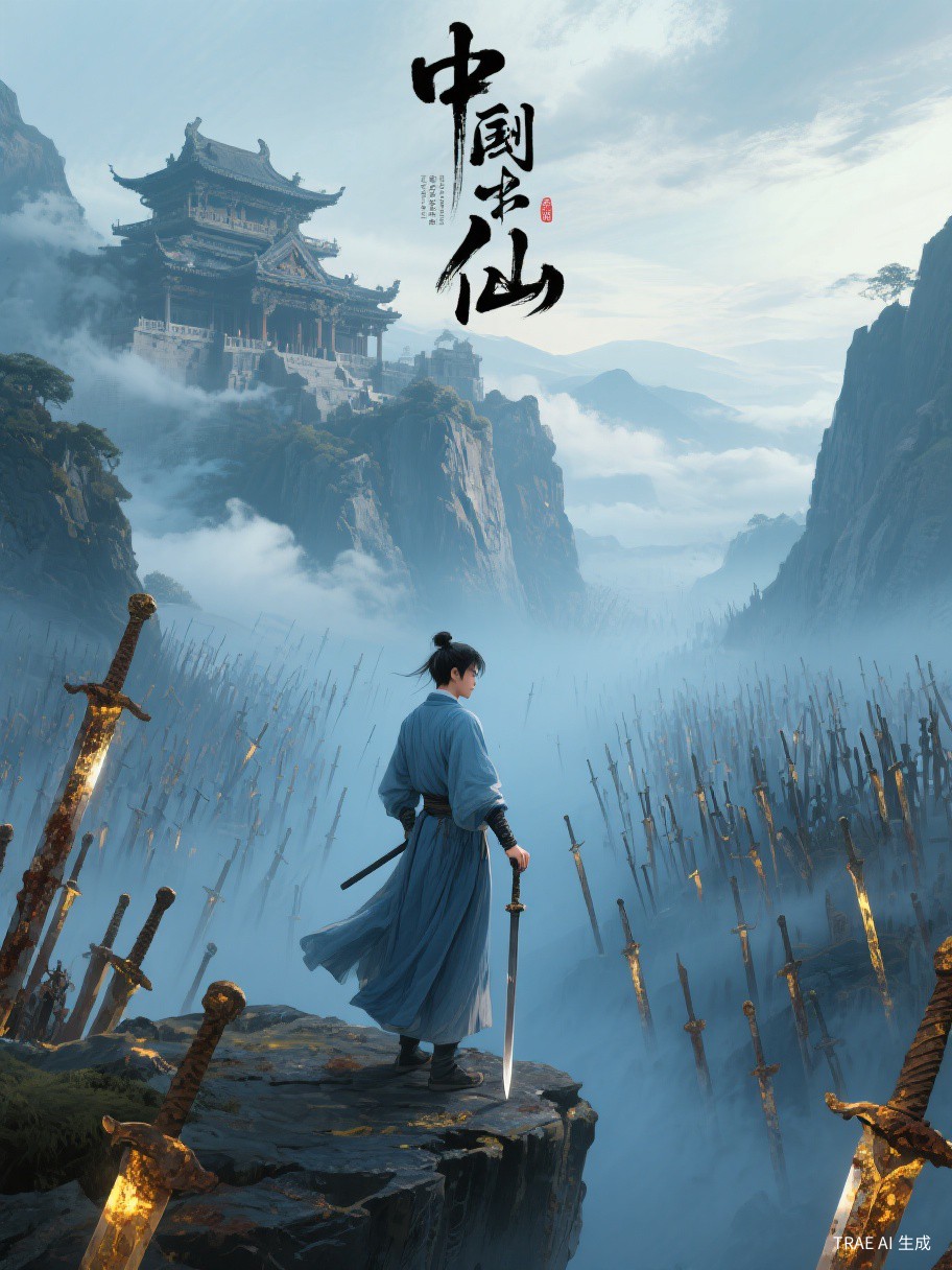 沧溟剑冢 - 剑尘著 | 仙侠小说封面